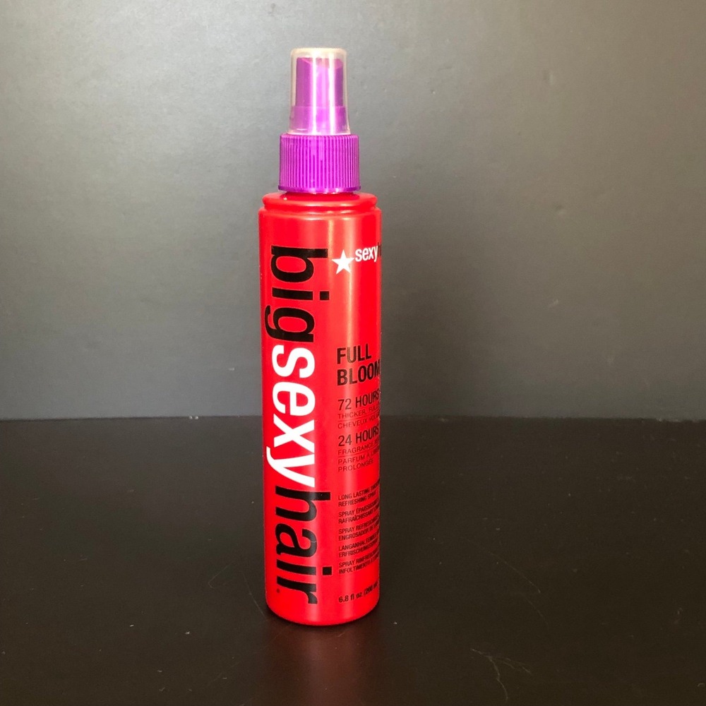 Big Sexy Hair Full Bloom 72 Hours Thickening Refreshening Spray 6.8 oz 2/3 FULL